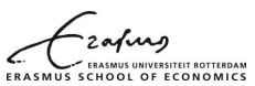 Erasmus School of Economics (Erasmus University Rotterdam)