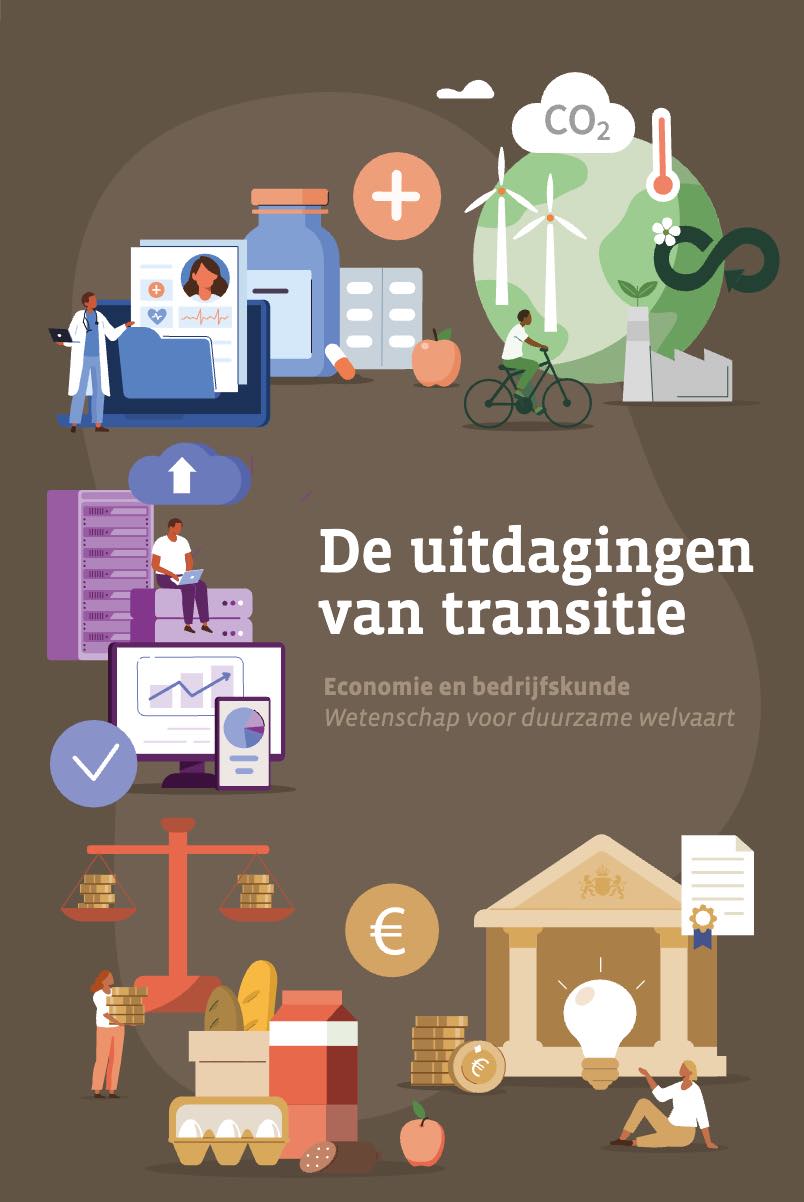 DEB Impact Agenda — De uitdagingen van transitie boek-omslag