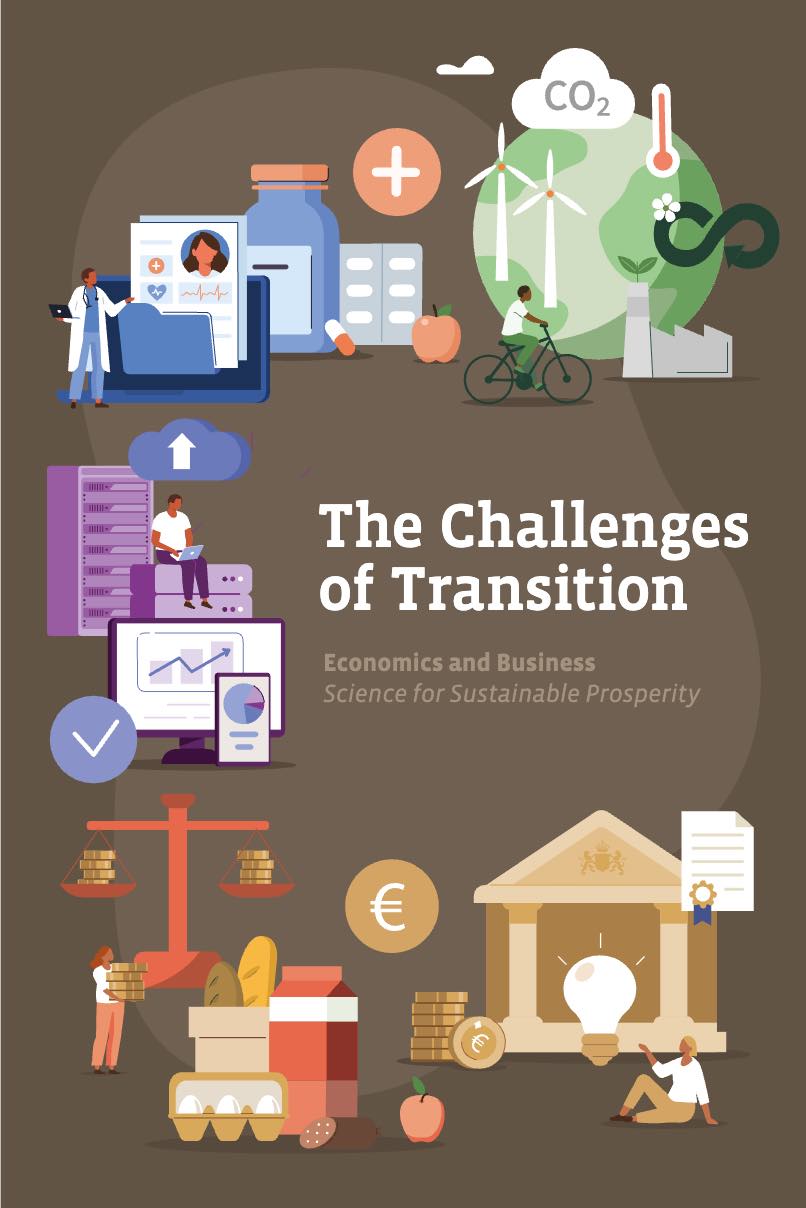 DEB Impact Agenda — The Challenges of Transition booklet cover