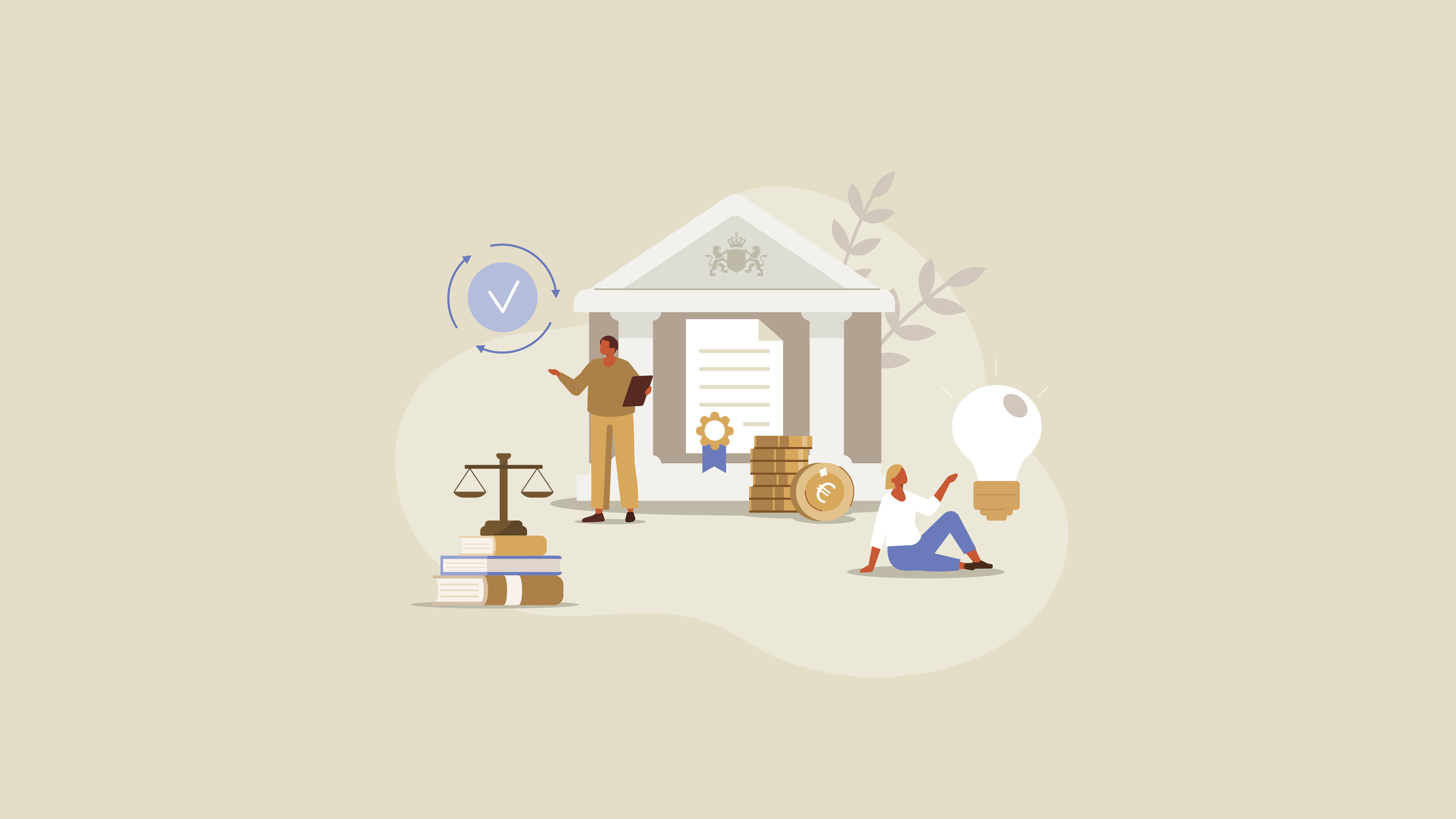 Illustration — Institutional adaptability