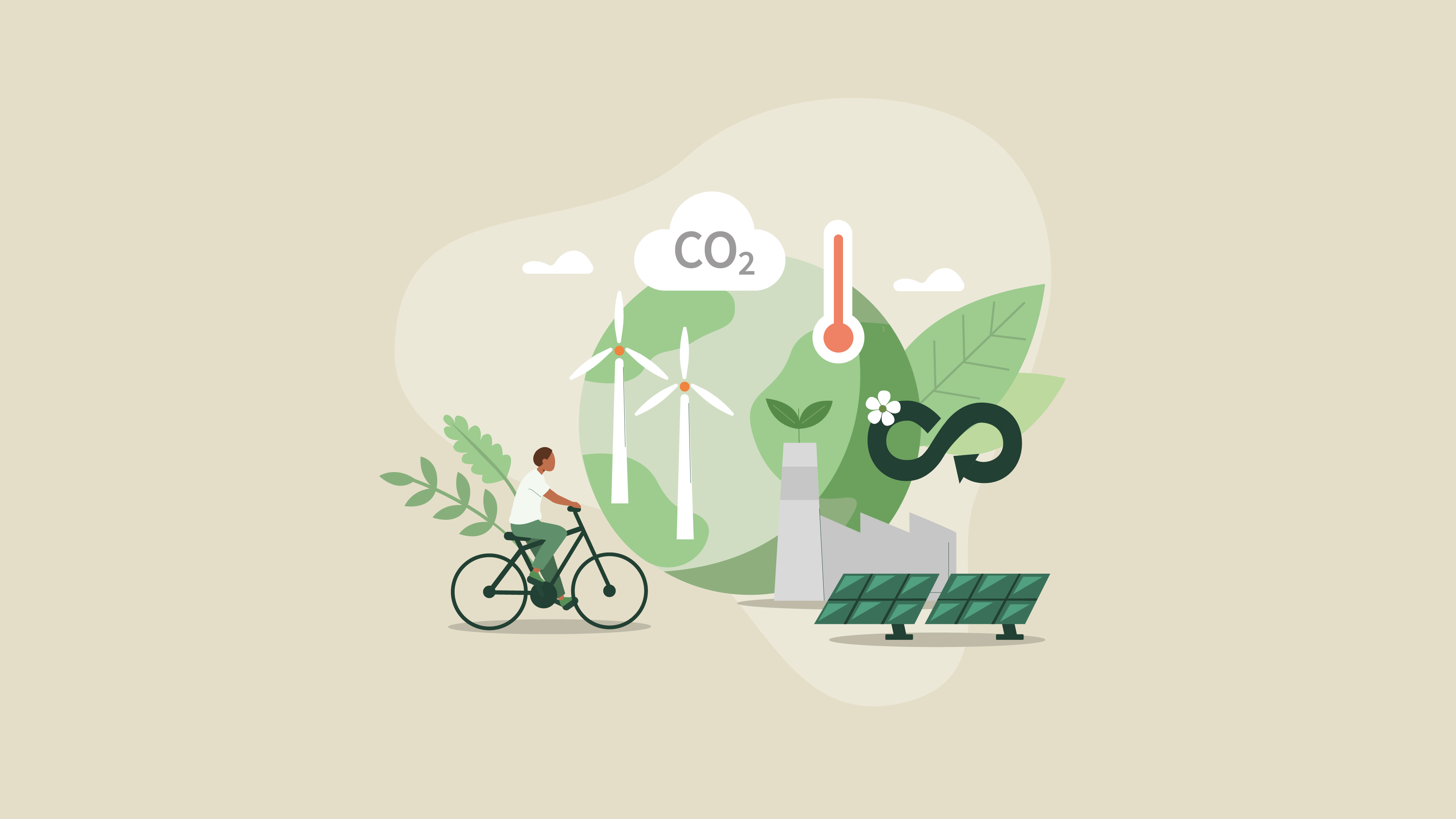 Illustration — Climate change and sustainability